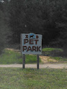 Pet Park 