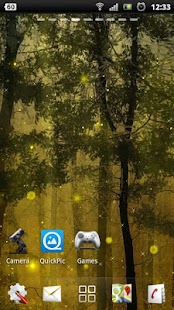 Download Fireflies Live Wallpaper APK for Android