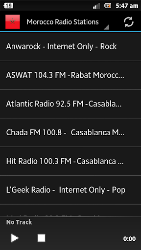 Casablanca Radio Stations