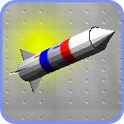Rocket Cannon 3D icon