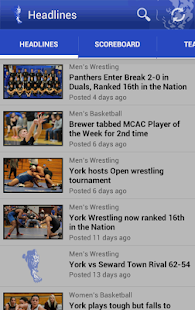 How to get York College Athletics lastet apk for laptop