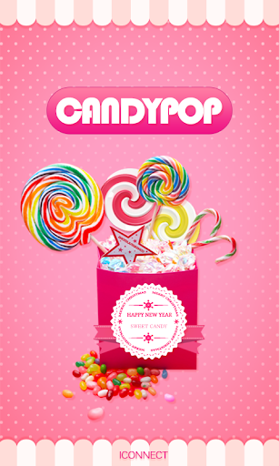 candypop go launcher theme