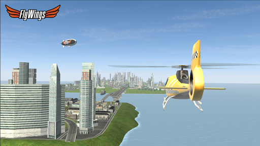 【免費模擬App】Helicopter Flight Simulator HD-APP點子