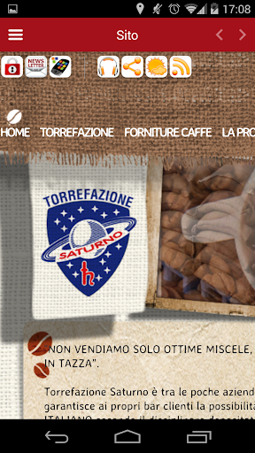 【免費商業App】TORREFAZIONE CAFFE' SATURNO-APP點子