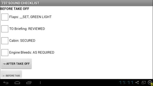【免費交通運輸App】737 Sound Checklist-APP點子
