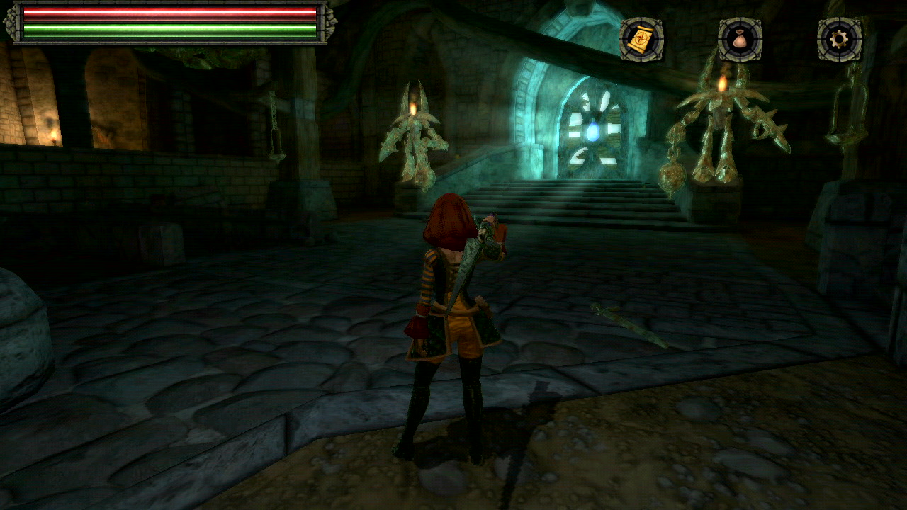 Tainted Keep - screenshot