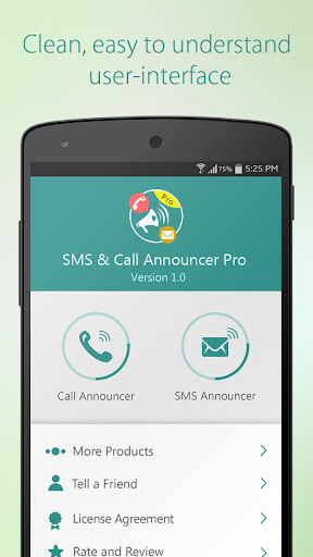 SMS Call Announcer Pro