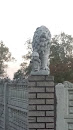 Posąg Lwa Strzegącego wejścia