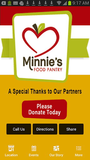 Minnies Food Pantry