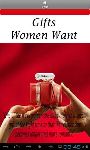 gifts women want