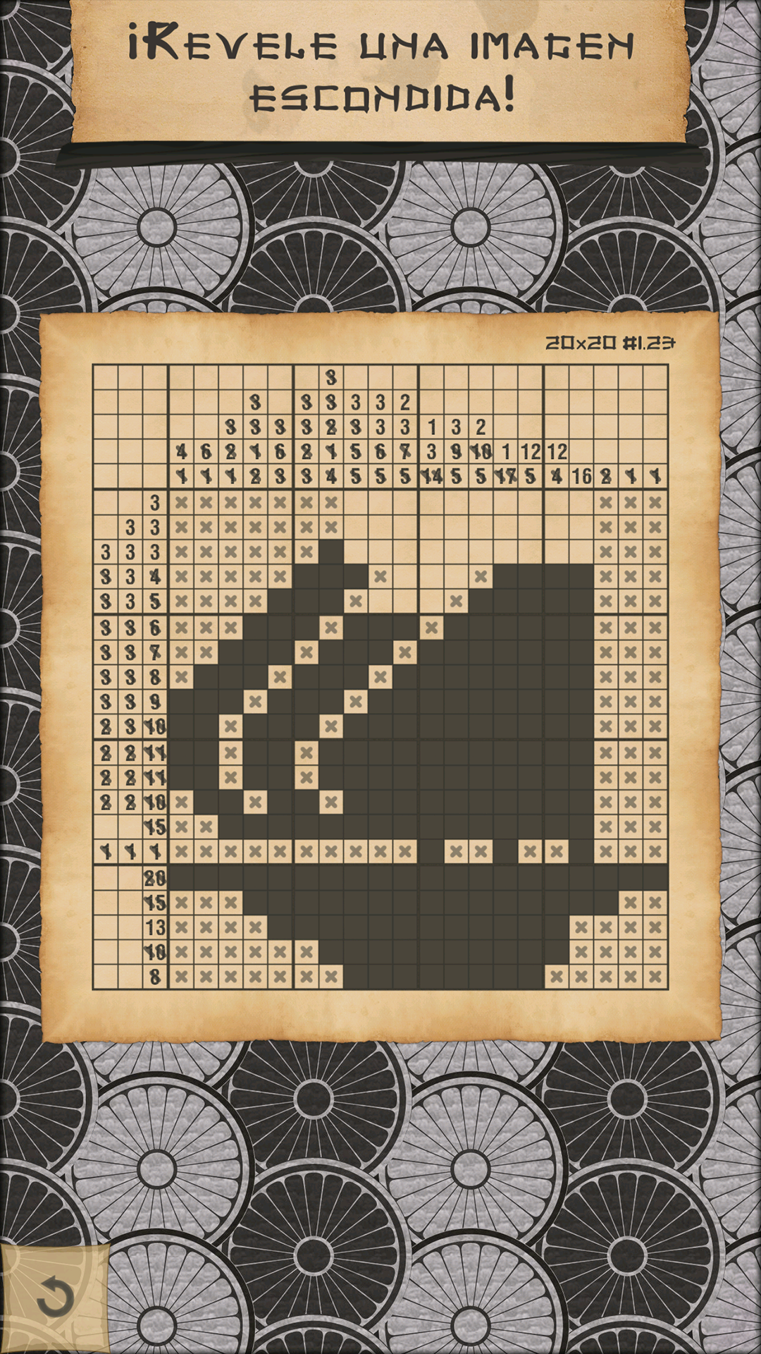 Android application CrossMe Nonograms Premium screenshort