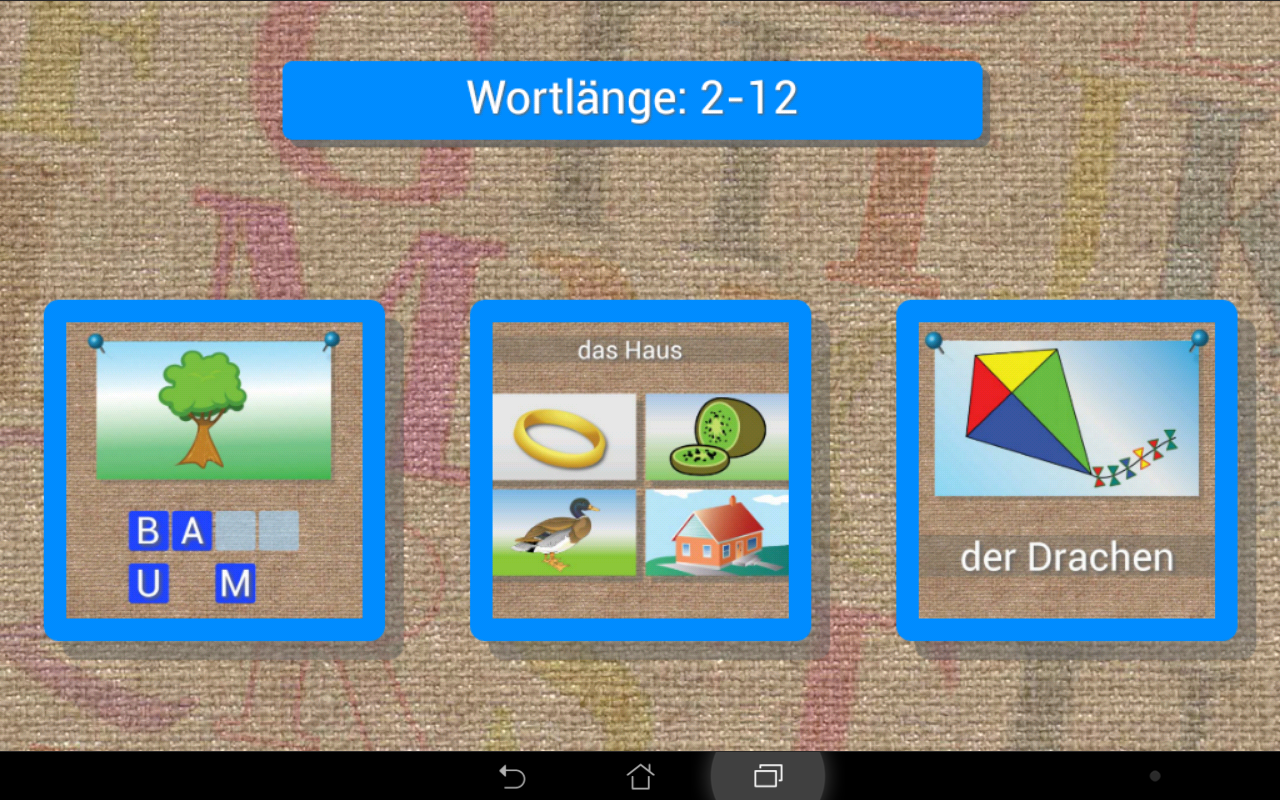 Learn to write German words - Android Apps on Google Play