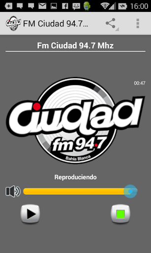 FM Ciudad 94.7 Bahia Blanca