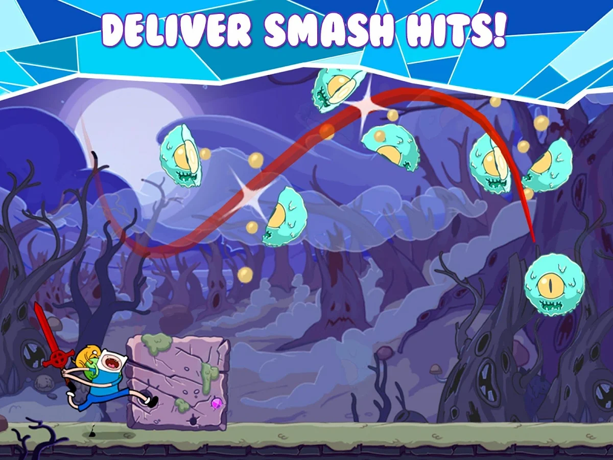 Rock Bandits - Adventure Time - screenshot