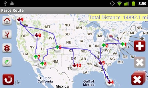 Parcel Route Screenshots 3