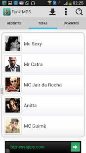 Clube do Funk MP3 Screenshots 11