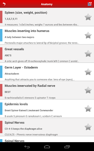 【免費教育App】MCAT Mnemonics-Physics,Bio,Che-APP點子