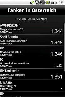 Free Download Tanken in Österreich APK