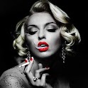 Smoking Girl Live Wallpaper logo