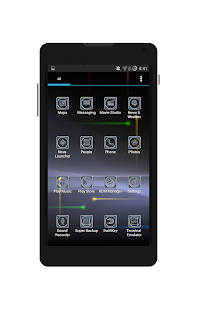 Free Download BlueDenim Icons-Most Launchers APK for Android