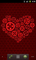 Valentine's Day Live Wallpaper APK صورة لقطة الشاشة #2