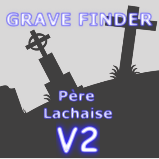 Grave Finder Père Lachaise V2 LOGO-APP點子