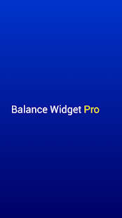 Lastest Balance Widget Pro (FREE) APK
