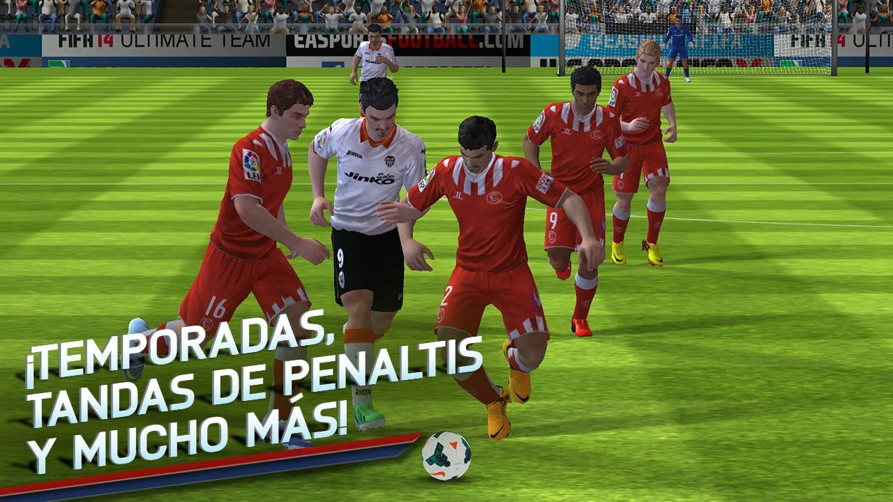 FIFA 14, de EA SPORTS™ - screenshot