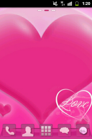 GO Launcher EX Love Pink Buy