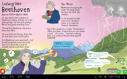 My First ClassicalMusic:tablet poster 1