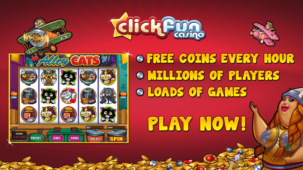 Free slots online clickfun casino games real money