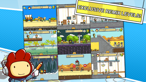 Scribblenauts Remix v4.12