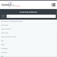 CommLab eLearning Dictionary APK 스크린샷 이미지 #9