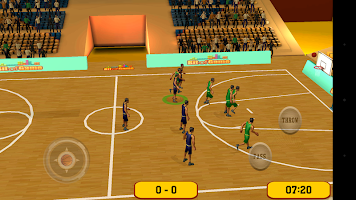 Basketball Sim 3D APK スクリーンショット画像 #11