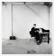 Hans Slemkes werkt in De Fabriek