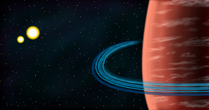 Planet #11 - "Blue Rings"