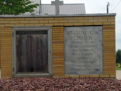 Mt. Olive C.M. Church