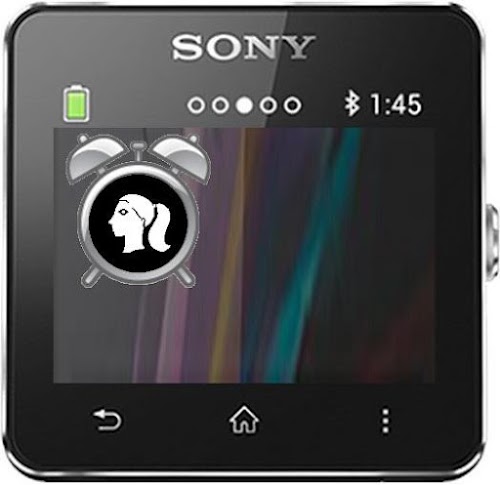 Android application Crush Time for SmartWatch 2 screenshort
