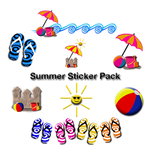 Summer Sticker Pack.apk 1.00