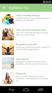 Meditation Tips Screenshots 0