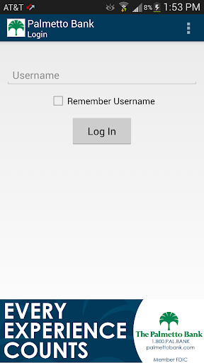 Palmetto Bank App