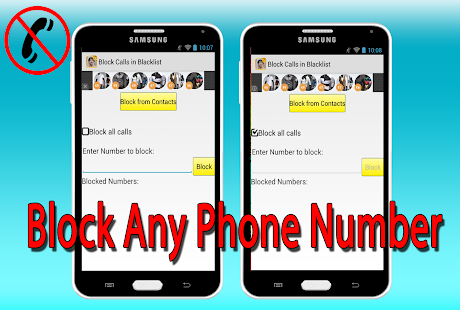 Download Block Calls in Blacklist APK