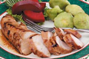Grilled Turkey Tenderloins
