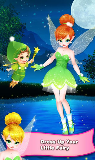 Fairy Land: Girls Beauty Salon