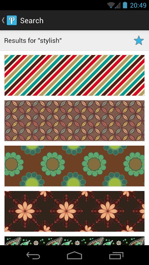   Pattrn – Capture d'écran 