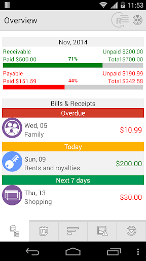 MyBills License Key