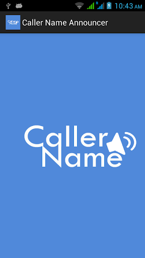 Caller Name Speaker