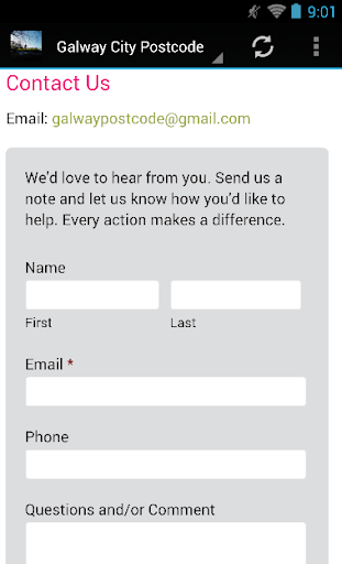 【免費生活App】Galway City Postcode-APP點子