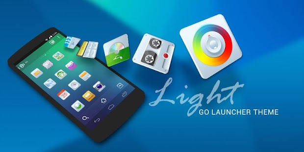 Free Download Light GO Launcher Theme APK for Android
