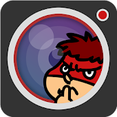 ヒミツールズ feat.鷹の爪 無音カメラ -無料-